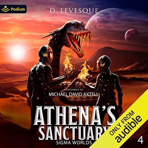 Cover of Athena's Sanctuary