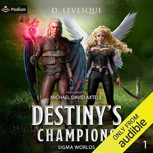 Cover of Destiny’s Champions