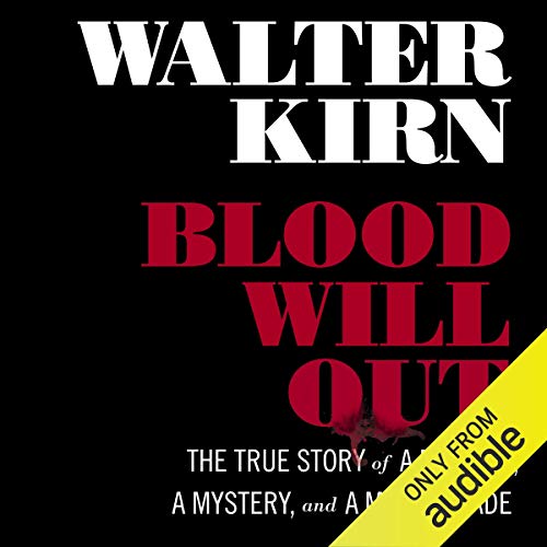 Cover of Blood Will Out