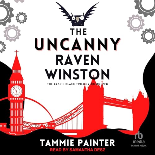 Cover of The Uncanny Raven Winston