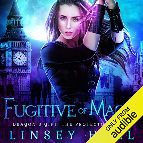 Cover of Fugitive of Magic