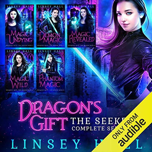 Cover of Dragon's Gift: The Seeker Complete Series