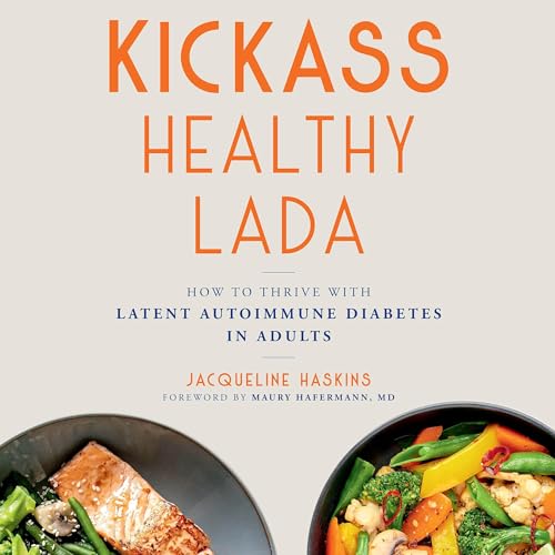 Cover of Kickass Healthy LADA