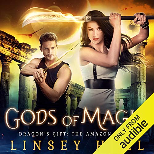 Cover of Gods of Magic (Dragon's Gift: The Amazon)