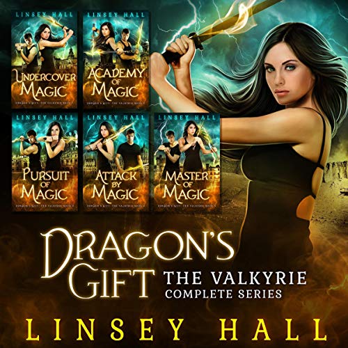 Cover of Dragon's Gift: The Valkyrie Complete Series, Books 1-5