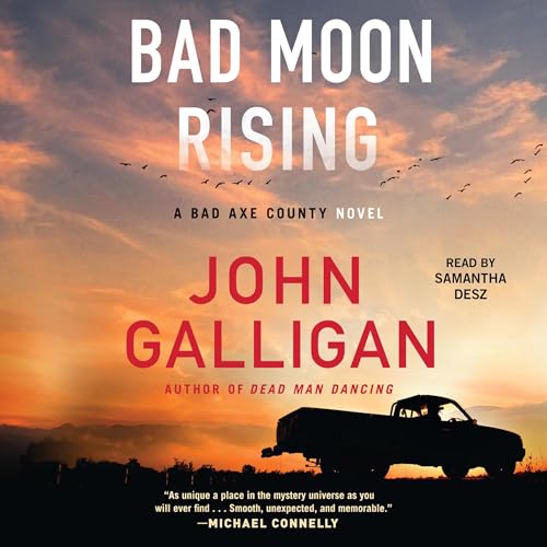 Cover of Bad Moon Rising