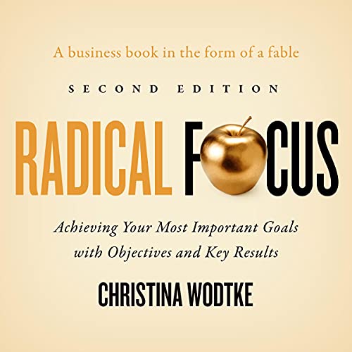 Cover of Radical Focus (Second Edition)