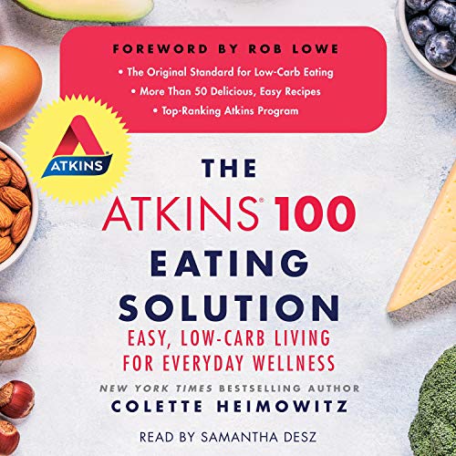Cover of The Atkins 100 Eating Solution