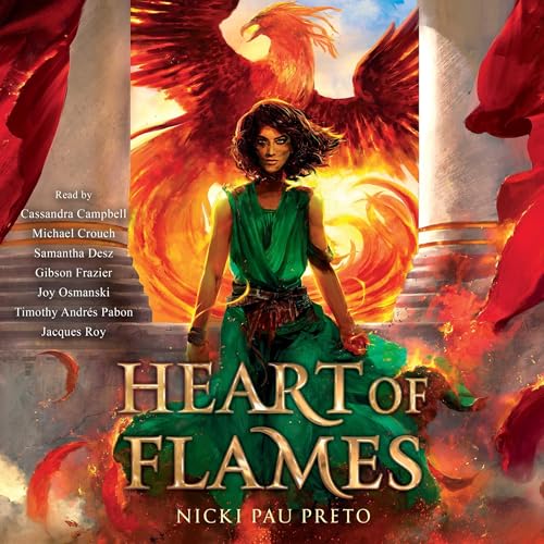 Cover of Heart of Flames