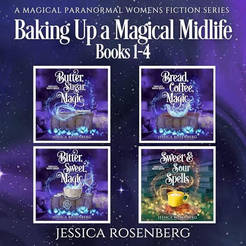 Cover of Baking Up a Magical Midlife Books 1-4