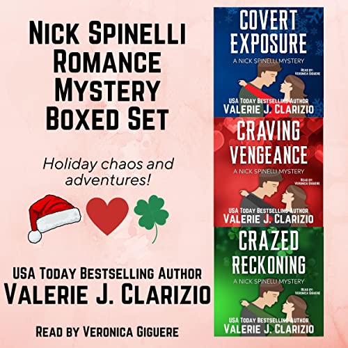 Cover of The Nick Spinelli Romance Mystery Boxed Set, Books 1-3