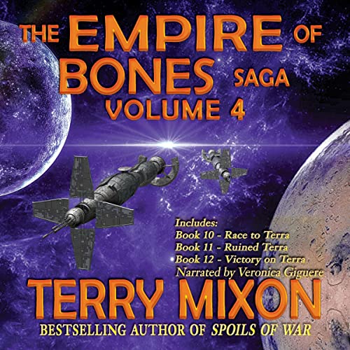 Cover of The Empire of Bones Saga