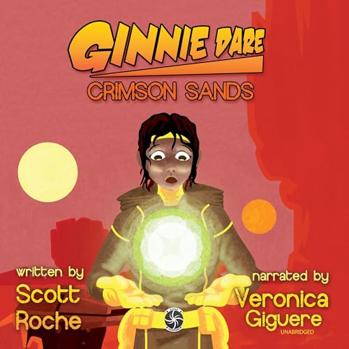Cover of Ginnie Dare: Crimson Sands
