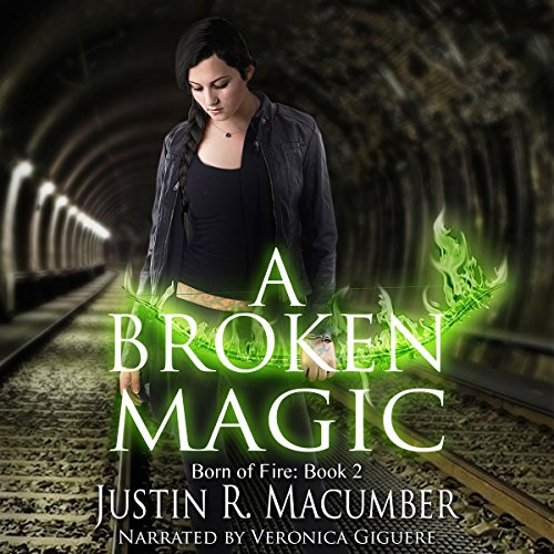 Cover of A Broken Magic