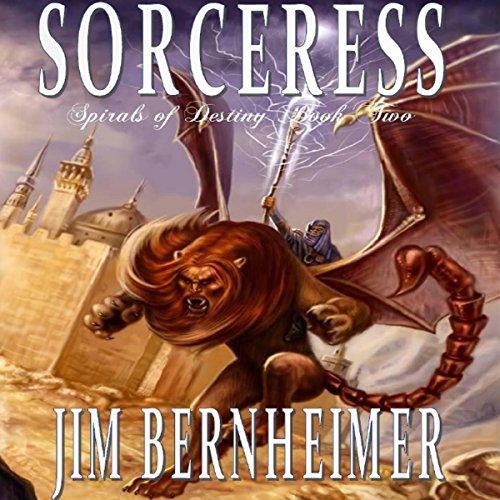 Cover of Sorceress