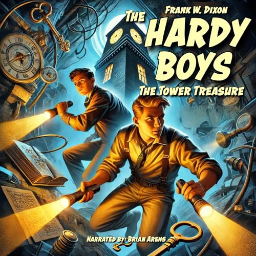 Cover of The Tower Treasure