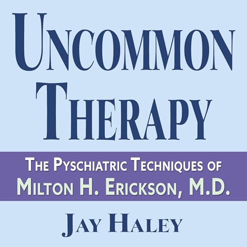 Cover of Uncommon Therapy