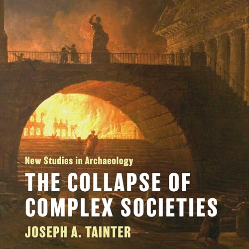 Cover of The Collapse of Complex Societies