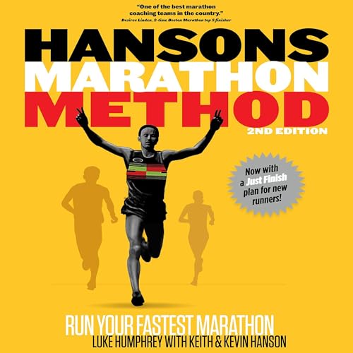 Cover of Hansons Marathon Method
