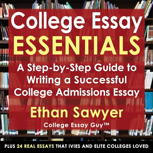 Cover of College Essay Essentials