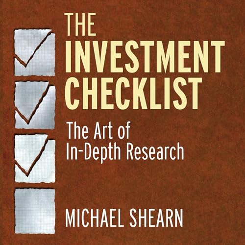 Cover of The Investment Checklist