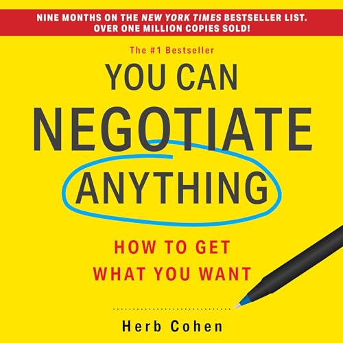 Cover of You Can Negotiate Anything