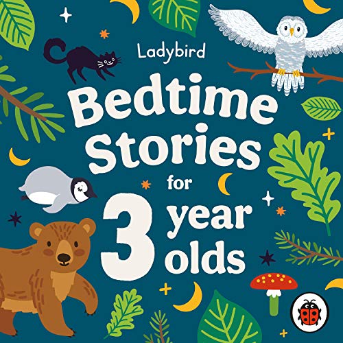 Cover of Ladybird Bedtime Stories for 3 Year Olds