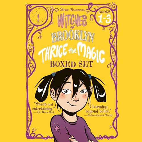 Cover of Witches of Brooklyn: Thrice the Magic (Books 1-3)