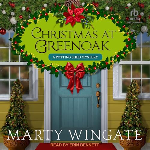 Cover of Christmas at Greenoak