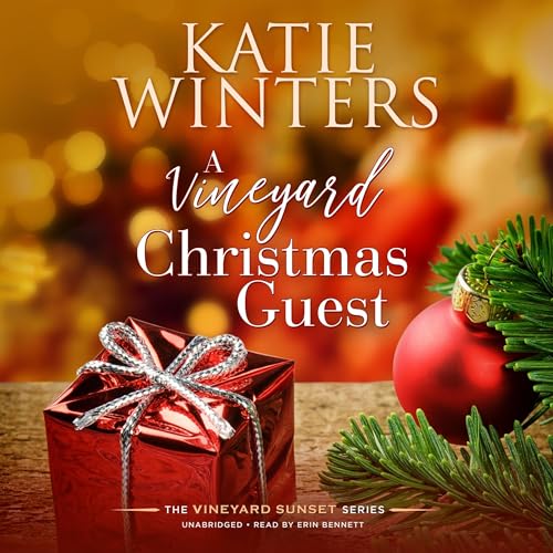 Cover of A Vineyard Christmas Guest