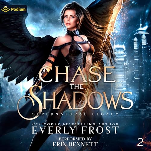 Cover of Chase the Shadows