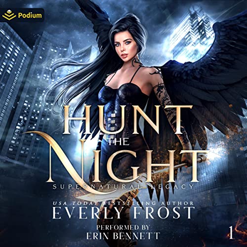 Cover of Hunt the Night