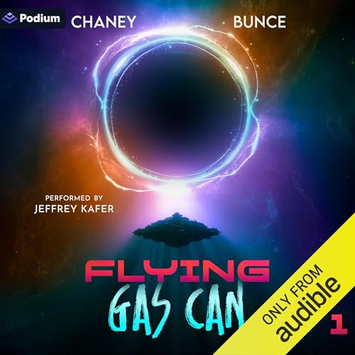 Cover of Flying Gas Can