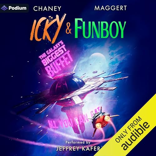 Cover of Icky and Funboy: The Galaxy's Biggest Buffet