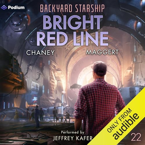 Cover of Bright Red Line