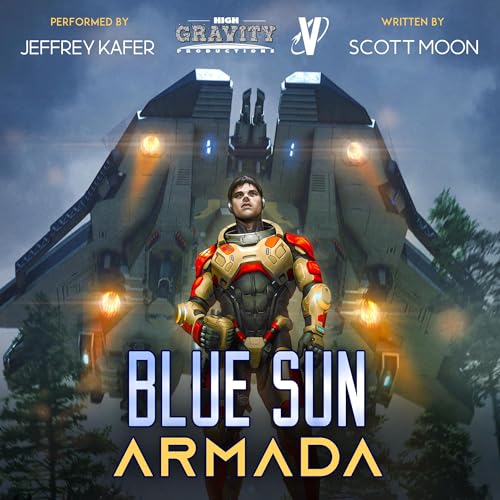 Cover of Blue Sun Armada
