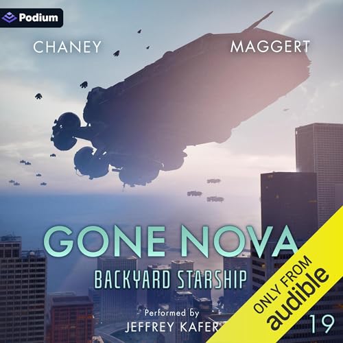 Cover of Gone Nova