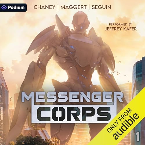 Cover of Messenger Corps
