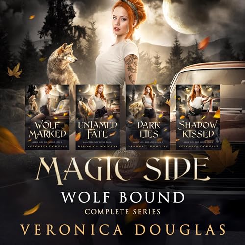 Cover of Magic Side: Wolf Bound Complete Series, Books 1-4