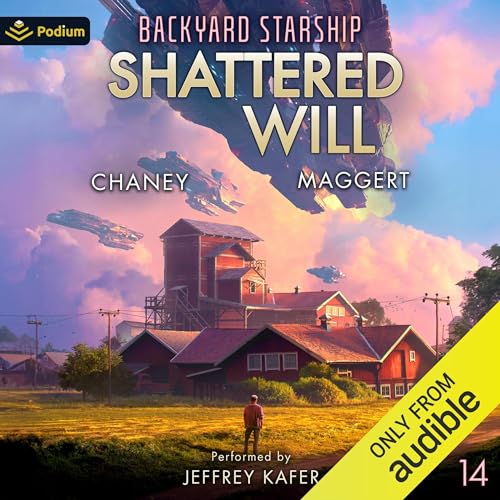 Cover of Shattered Will