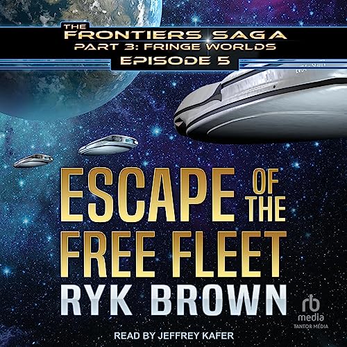 Cover of Escape of the Free Fleet