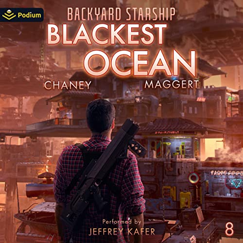 Cover of Blackest Ocean