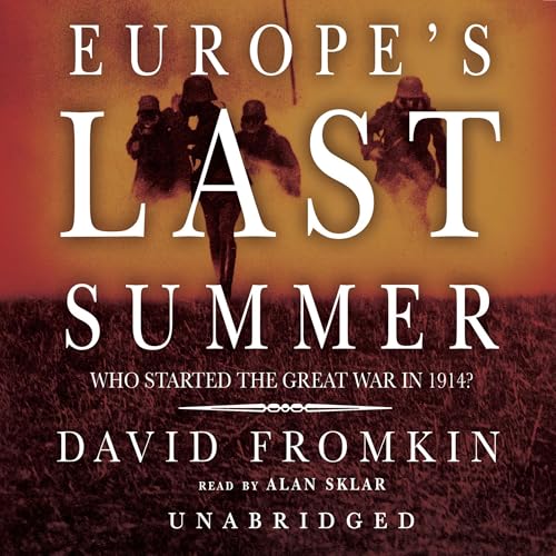 Cover of Europe's Last Summer
