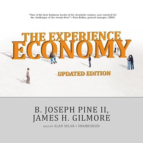 Cover of The Experience Economy, Updated Edition