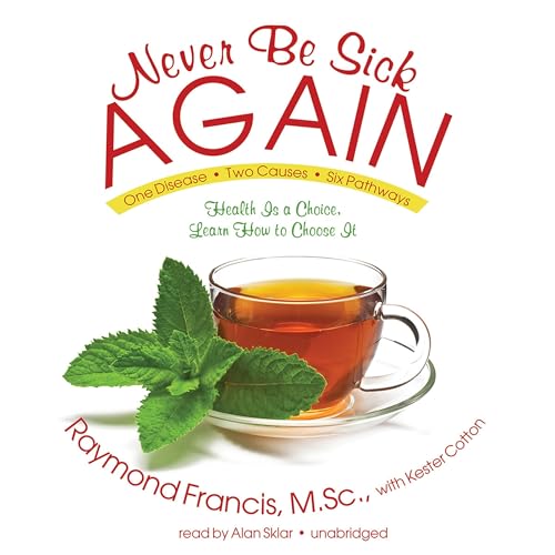 Cover of Never Be Sick Again