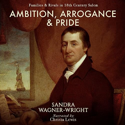 Cover of Ambition, Arrogance & Pride