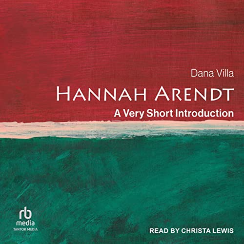 Cover of Hannah Arendt