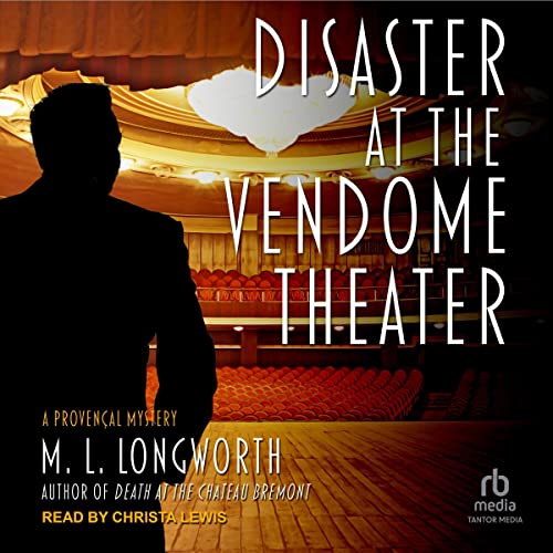 Cover of Disaster at the Vendome Theater