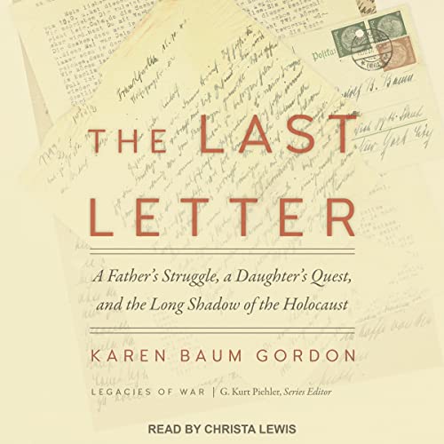 Cover of The Last Letter