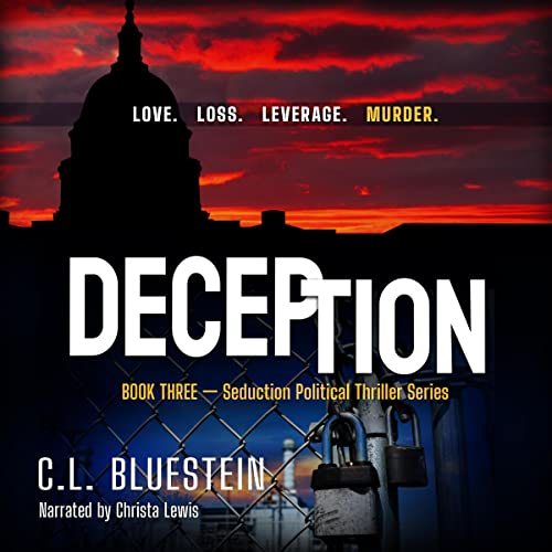 Cover of Deception: Love, Loss, Leverage, Murder